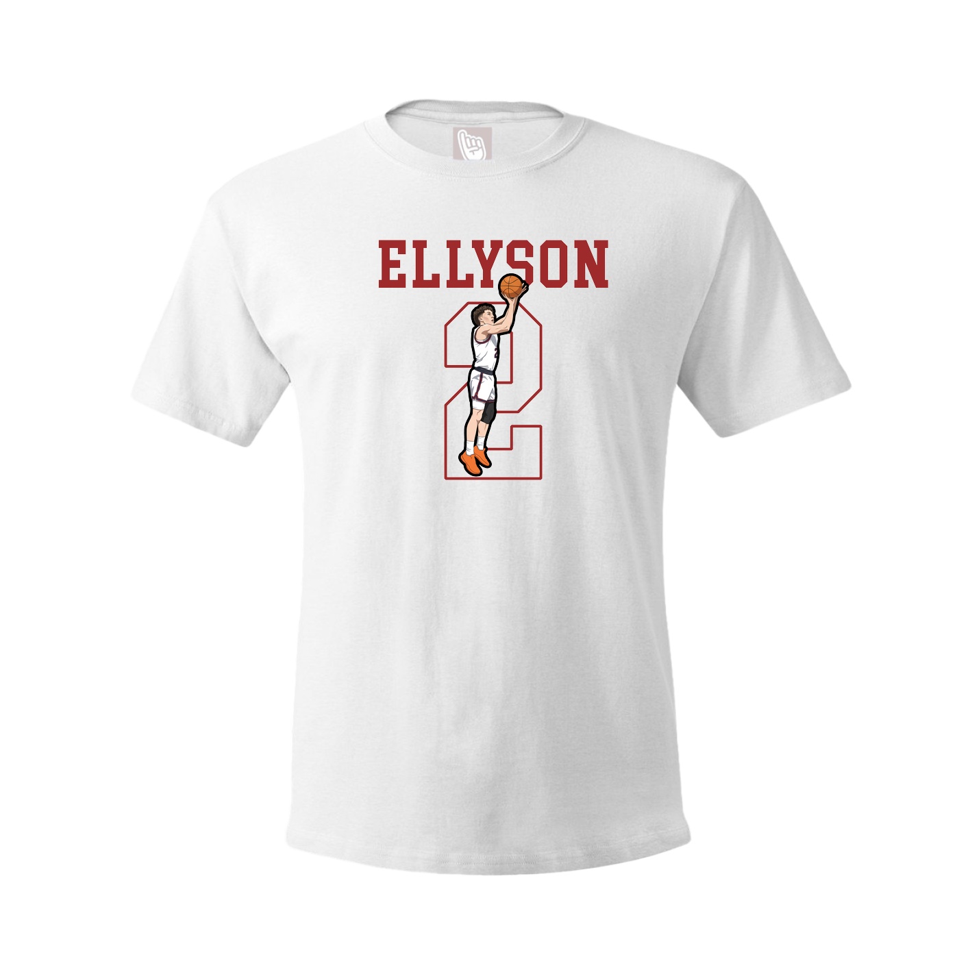 Tee — Shirsey in White