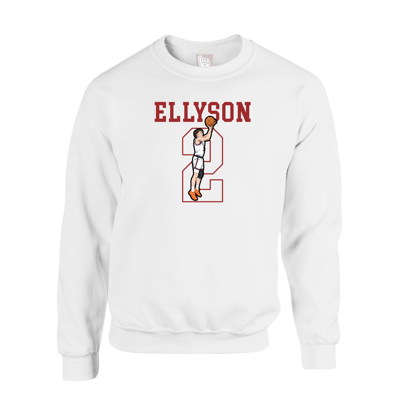Fleece Crew — Shirsey in White