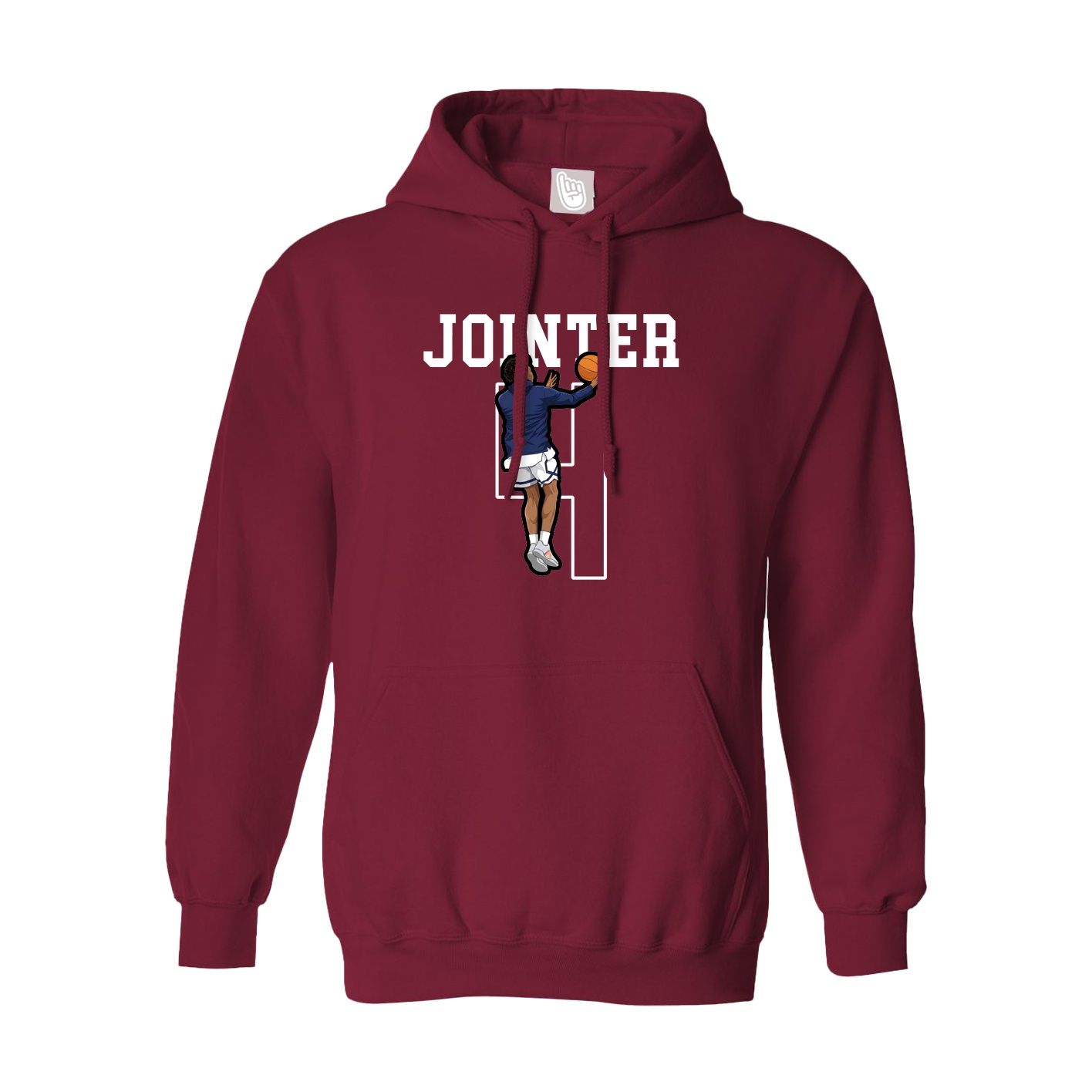 Hoodie — Shirsey in Cardinal