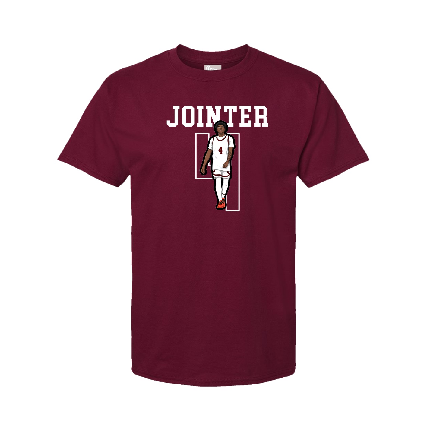 Youth Tee — Shirsey in Cardinal