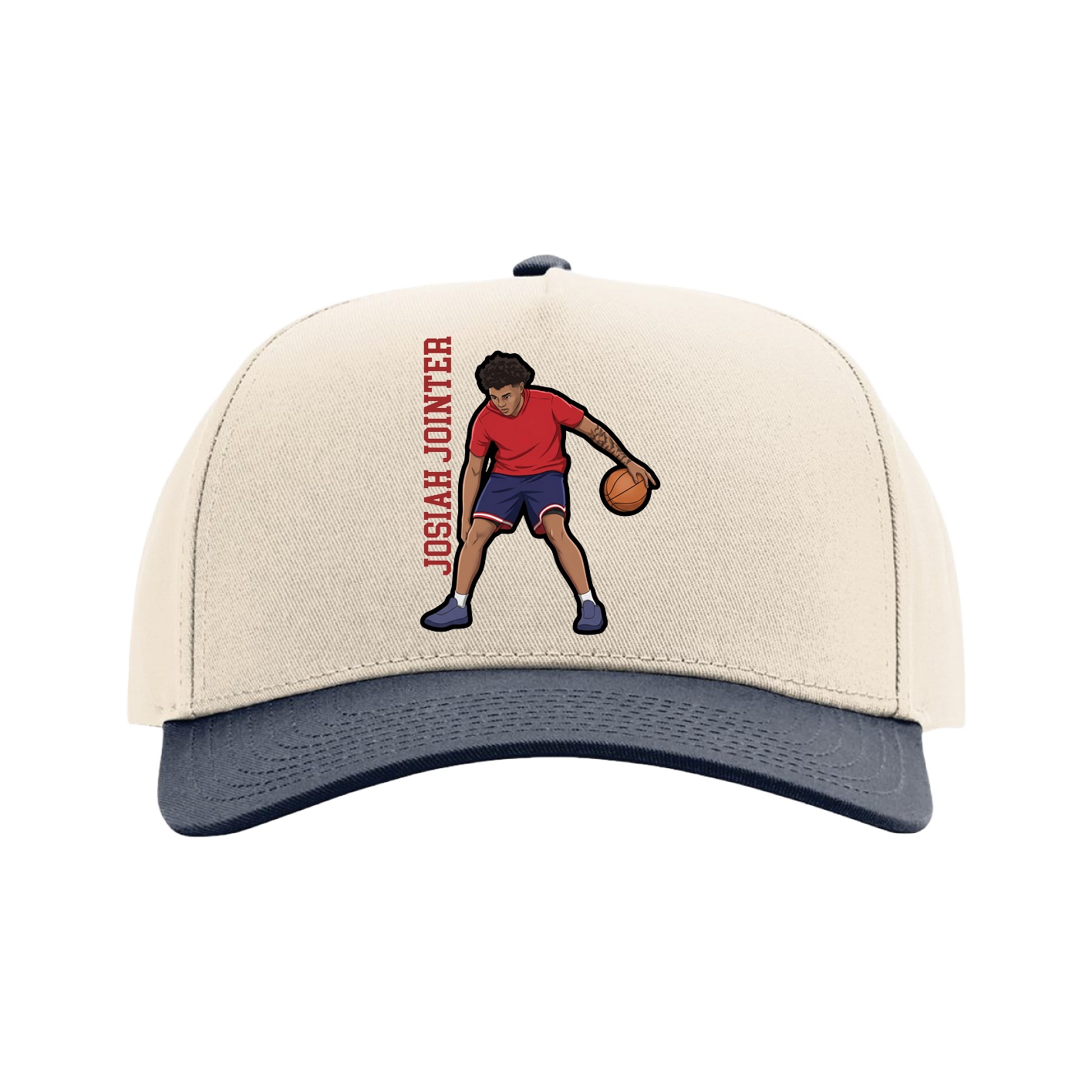 Full Fabric Five-Panel Champ Cap