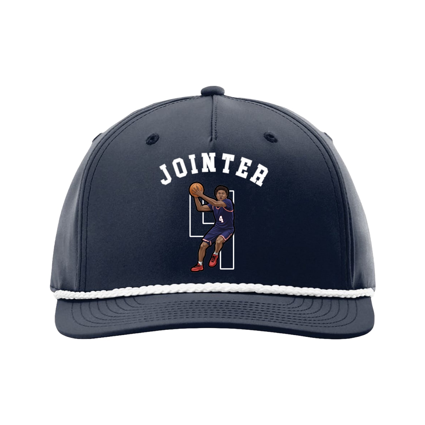 Five-Panel Classic Rope Cap