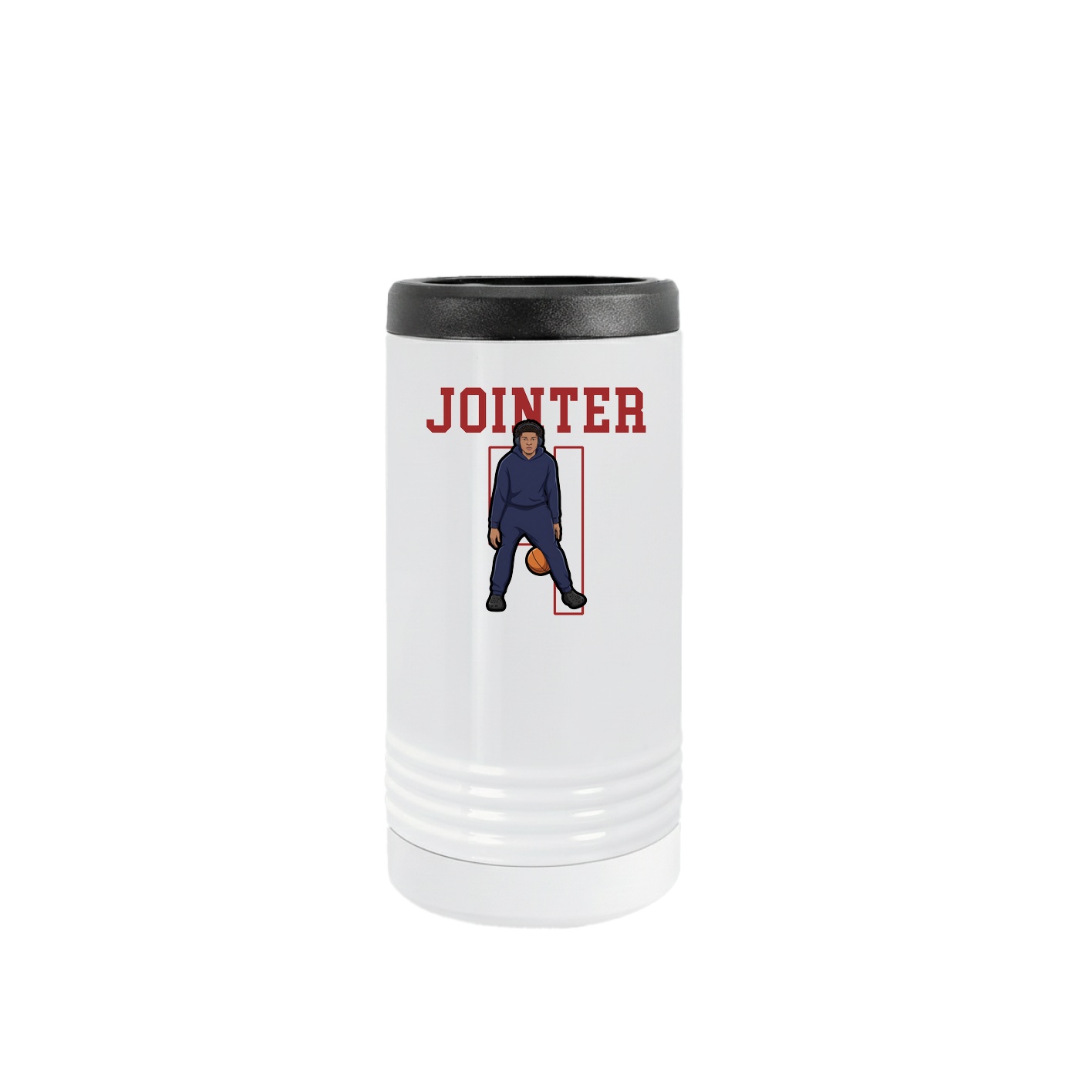 Slim Beverage Holder — Shirsey in White