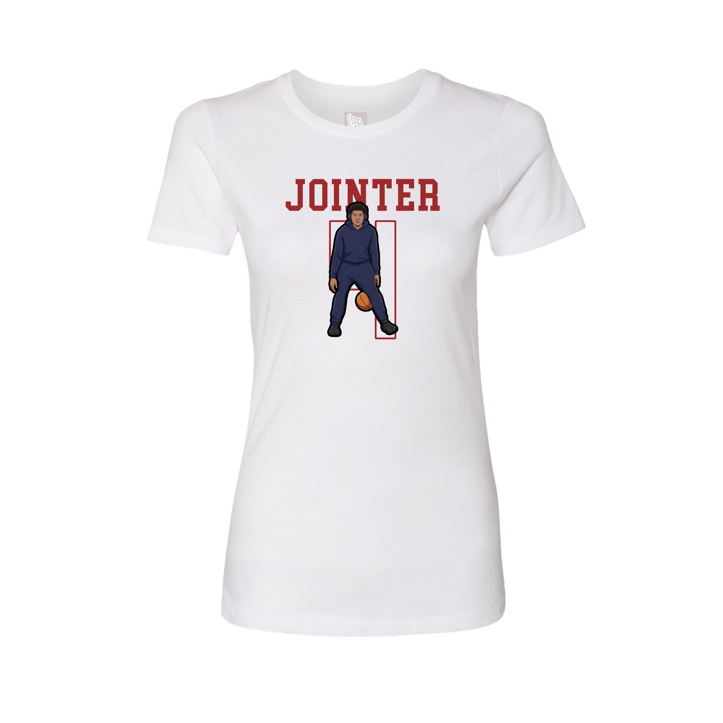 Fitted Women's Tee — Shirsey in White