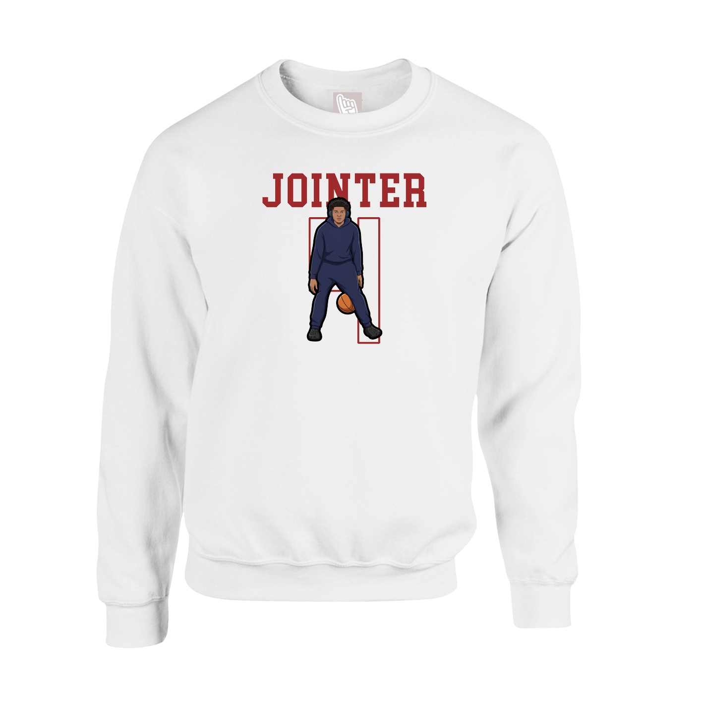 Fleece Crew — Shirsey in White