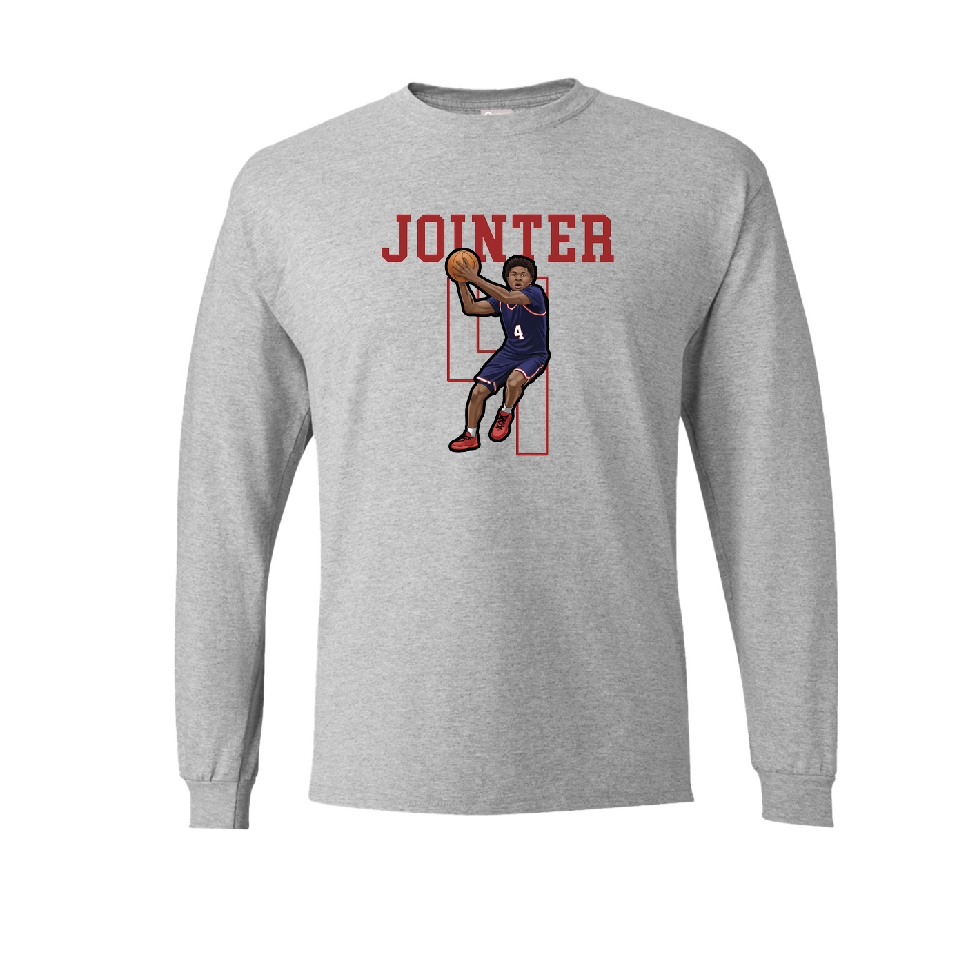 Long Sleeve Tee — Shirsey in Grey