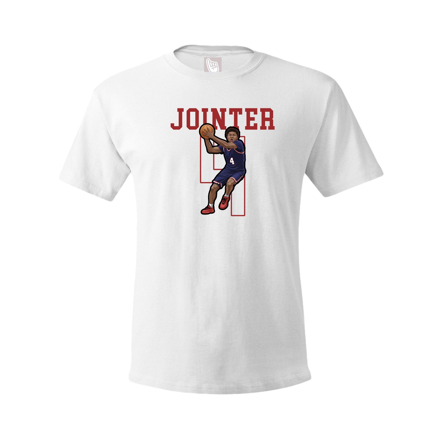 Youth Tee — Shirsey in White