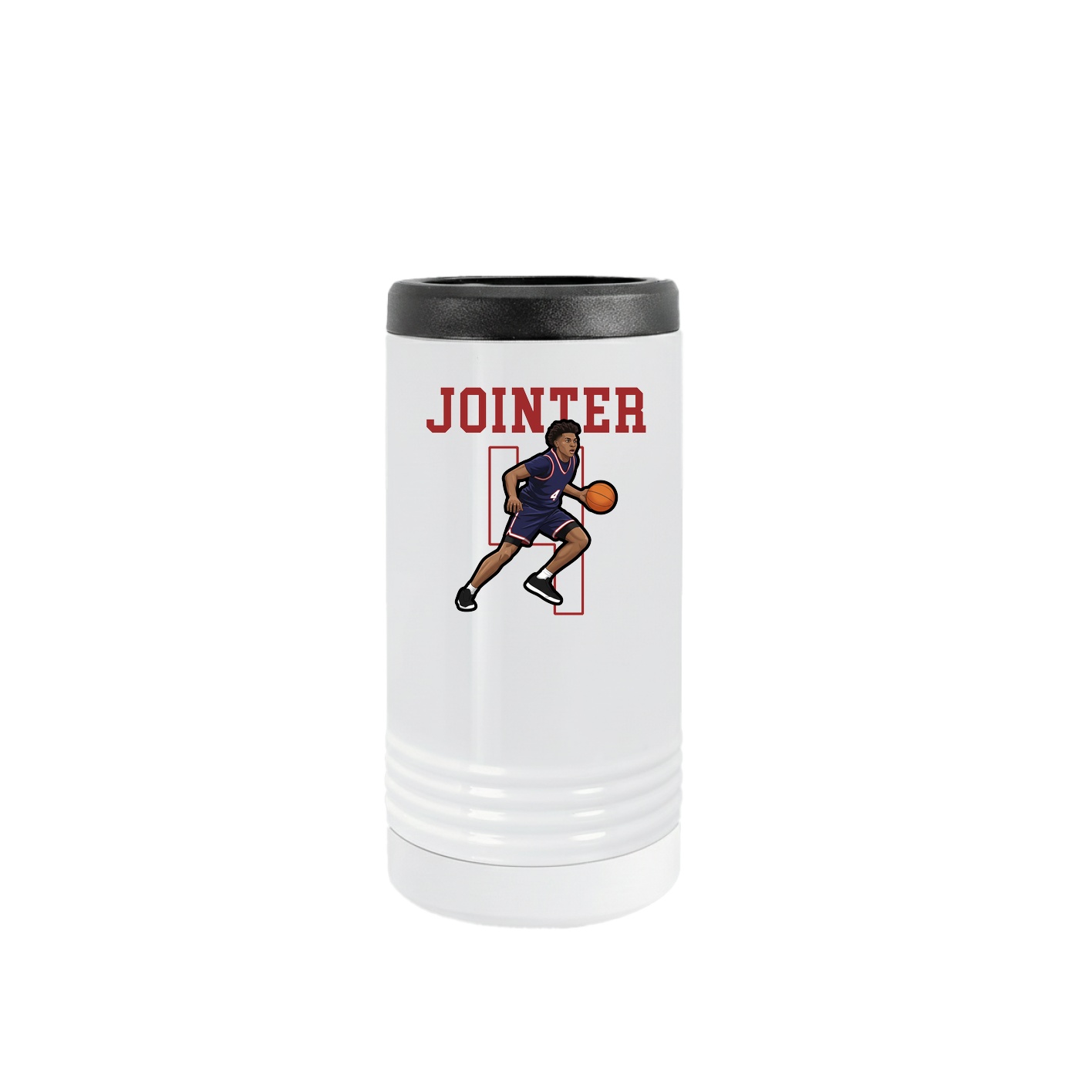 Slim Beverage Holder — Shirsey in White