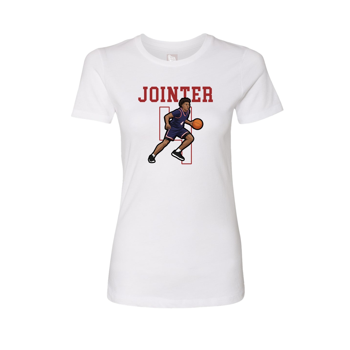 Fitted Women's Tee — Shirsey in White