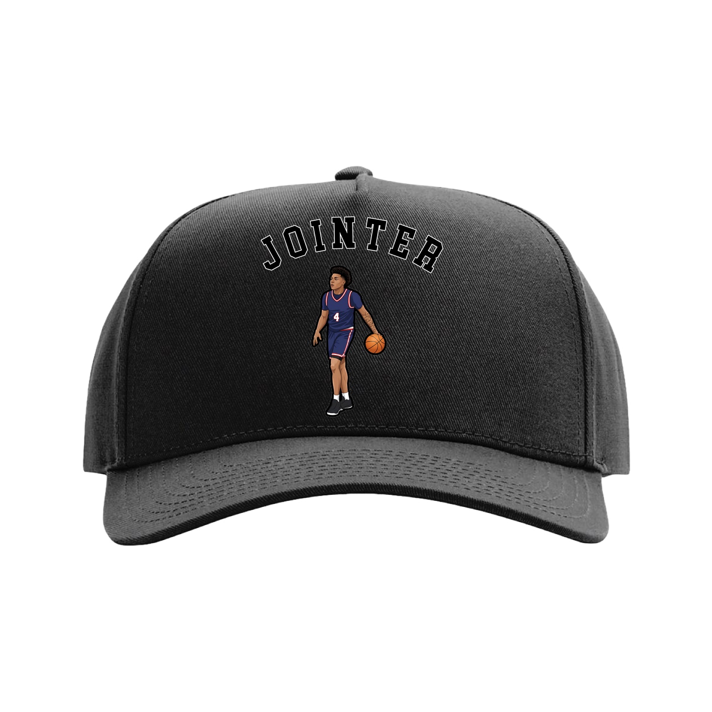 Full Fabric Five-Panel Champ Cap