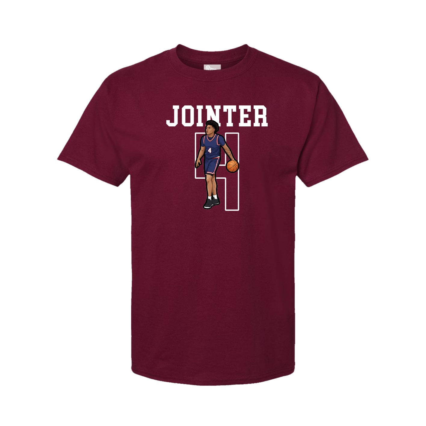 Youth Tee — Shirsey in Cardinal