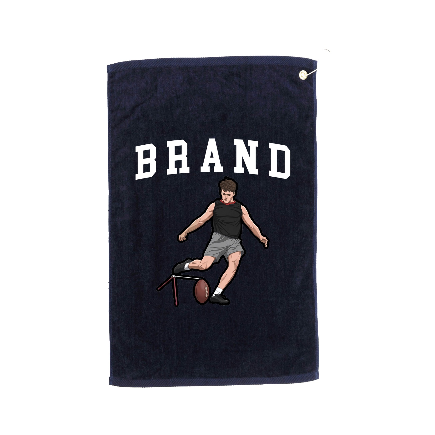 Golf Towel — Shirsey in Navy