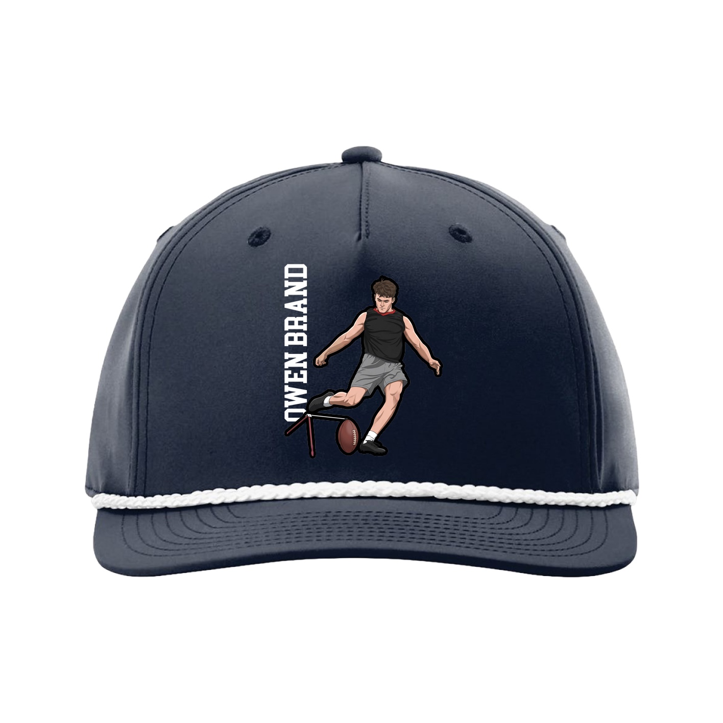 Five-Panel Classic Rope Cap