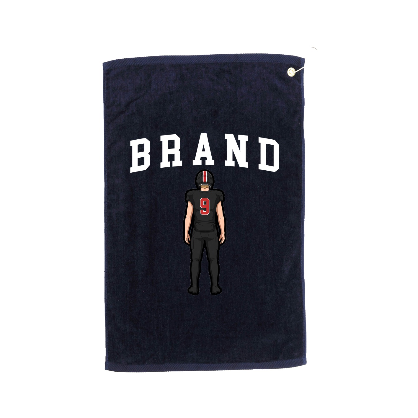 Golf Towel — Shirsey in Navy