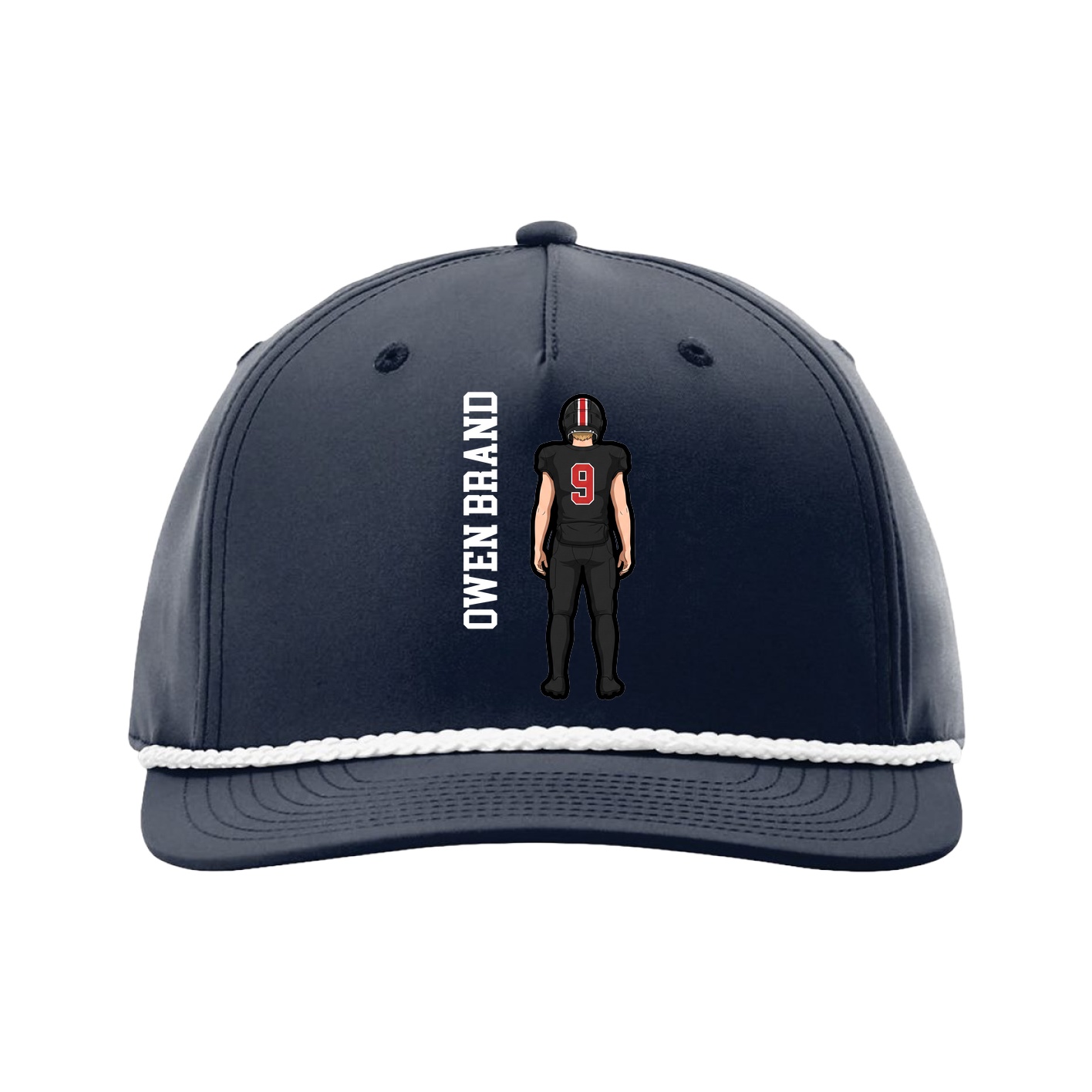 Five-Panel Classic Rope Cap