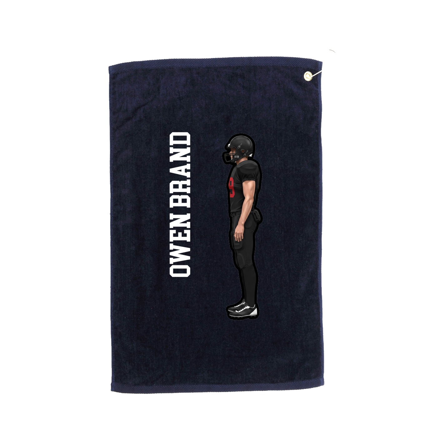 Terry Velour Golf Towel