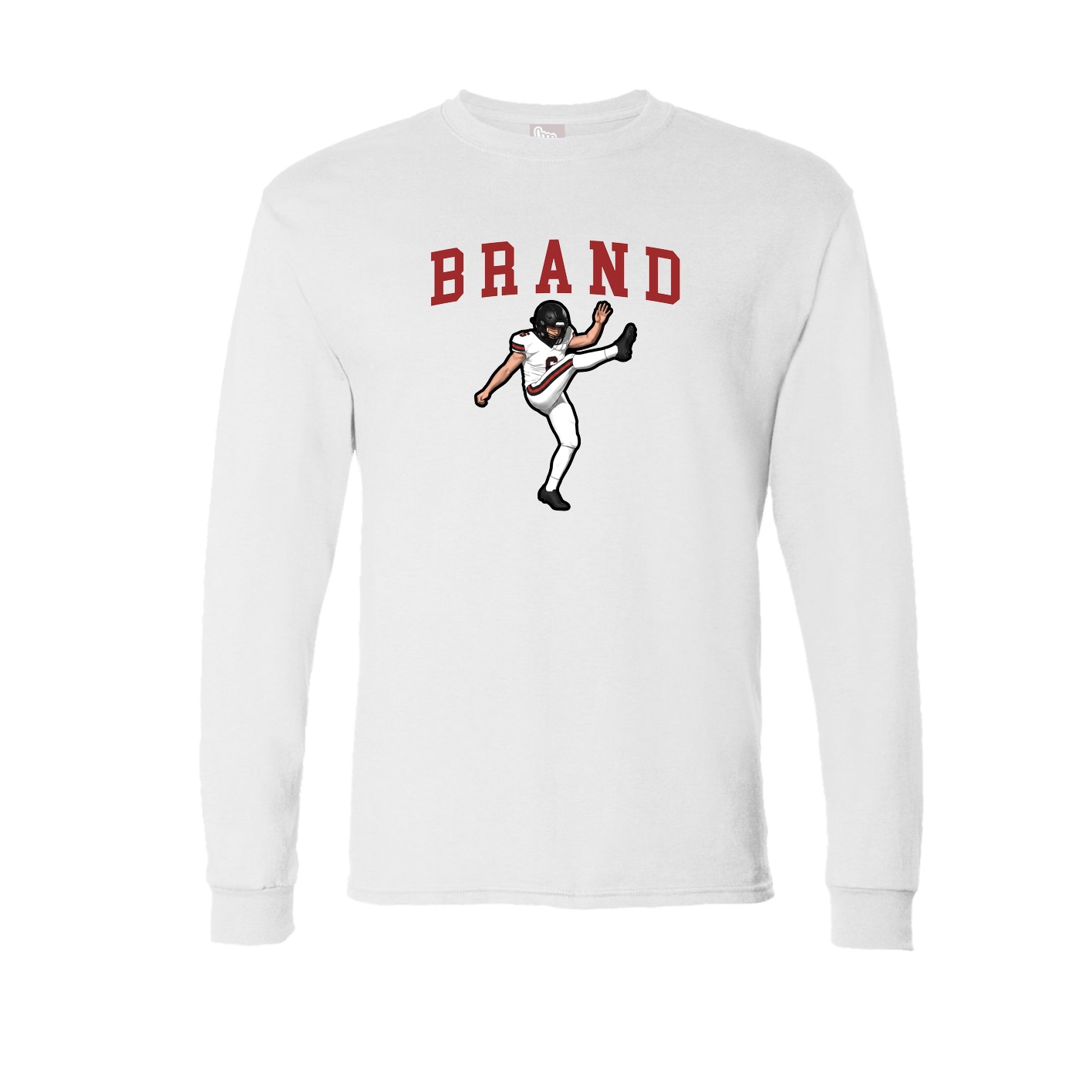 Long Sleeve Tee — Shirsey in White