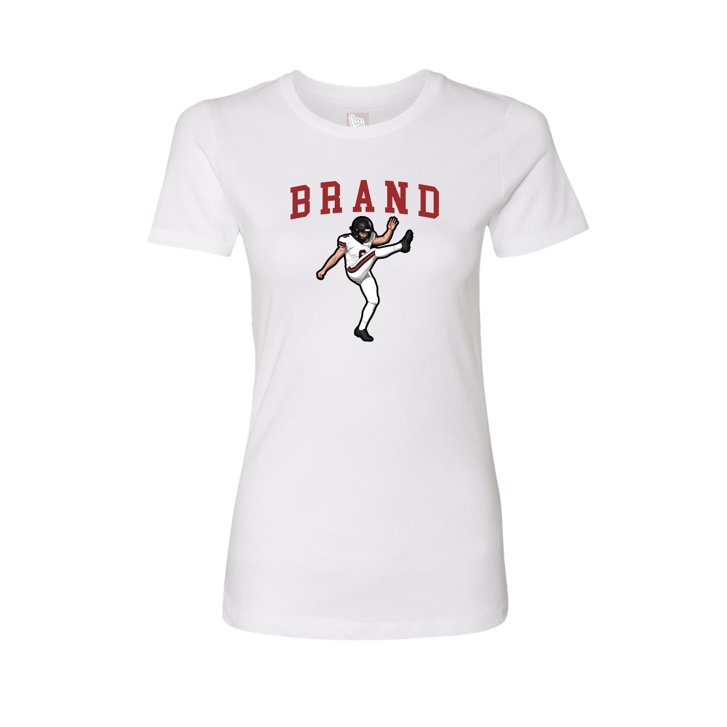 Fitted Women's Tee — Shirsey in White