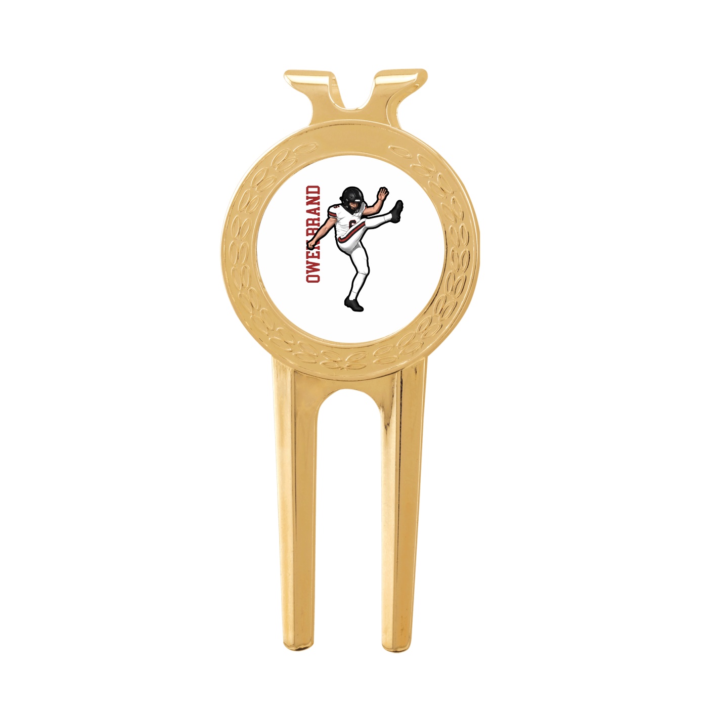 Divot Tool with Ball Marker — Name Vertical in Classic