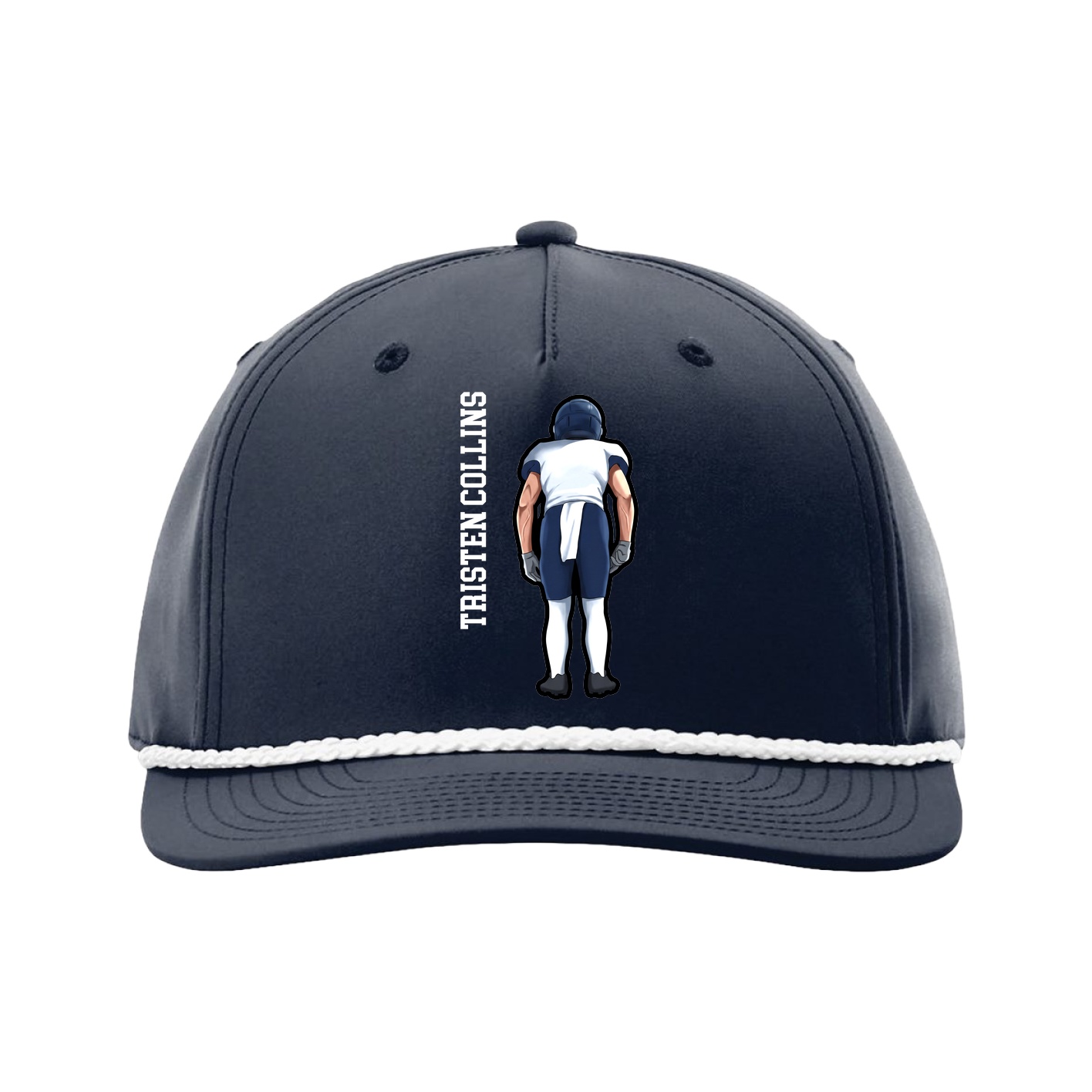 Five-Panel Classic Rope Cap