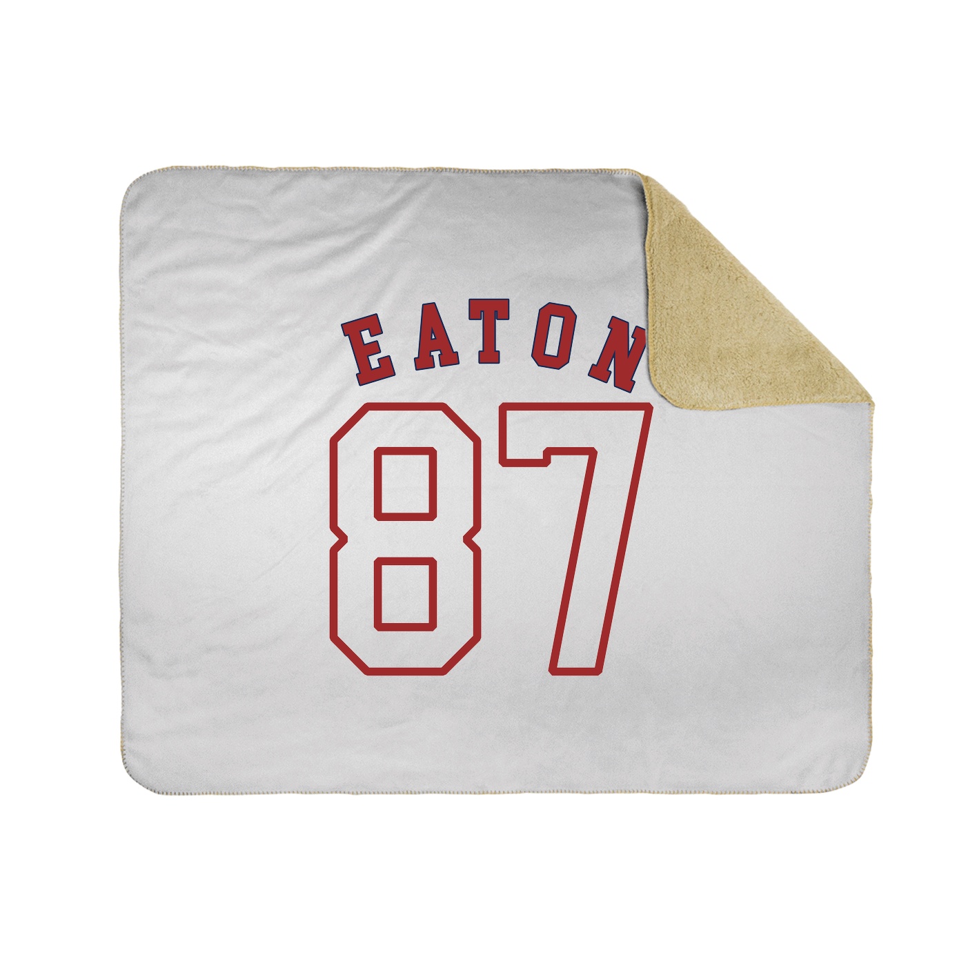 Throw Blanket — Shirsey Arch in White