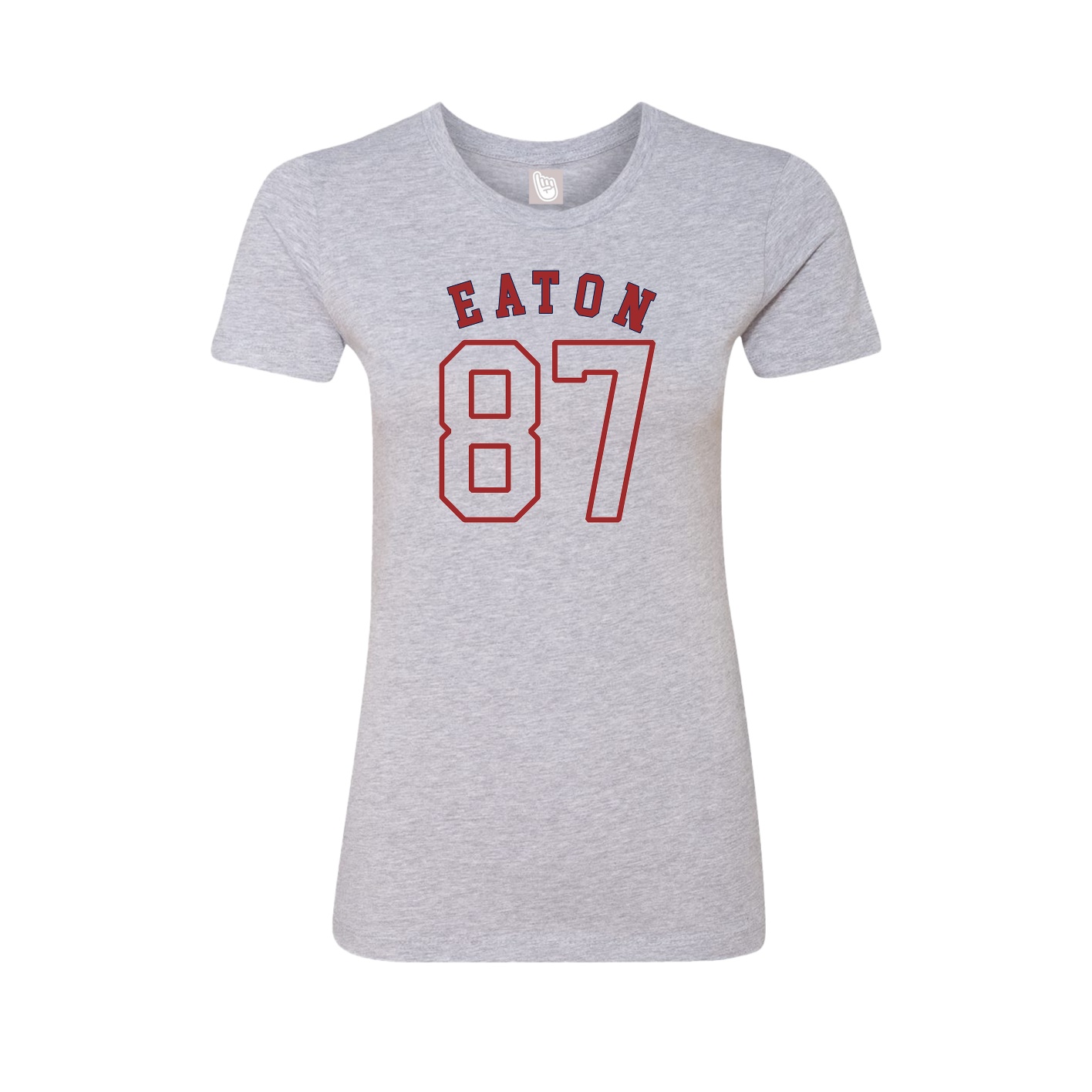 Womens Tee — Shirsey Arch in Grey