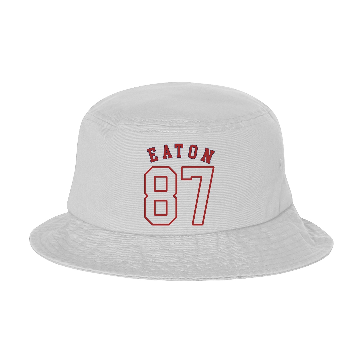 Bucket Cap — Shirsey Arch in White