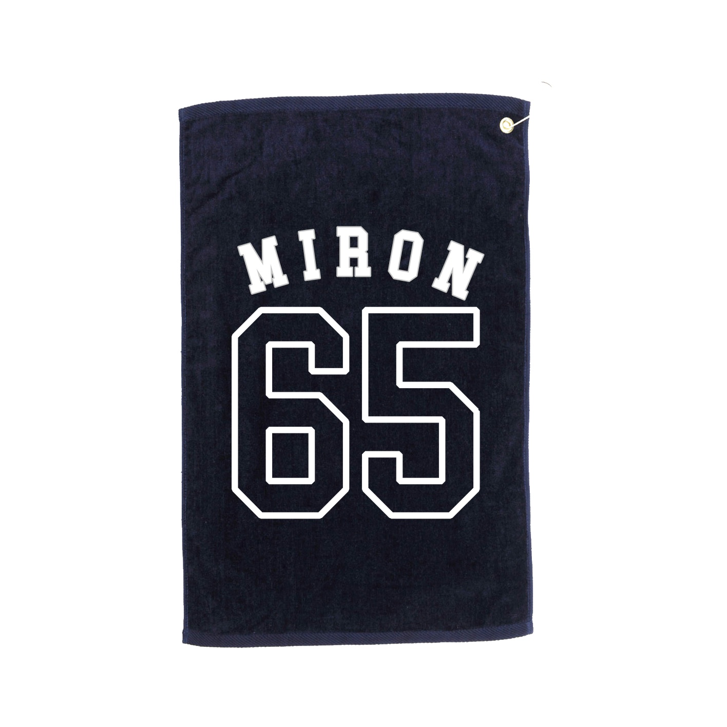 Golf Towel — Shirsey Arch in Navy