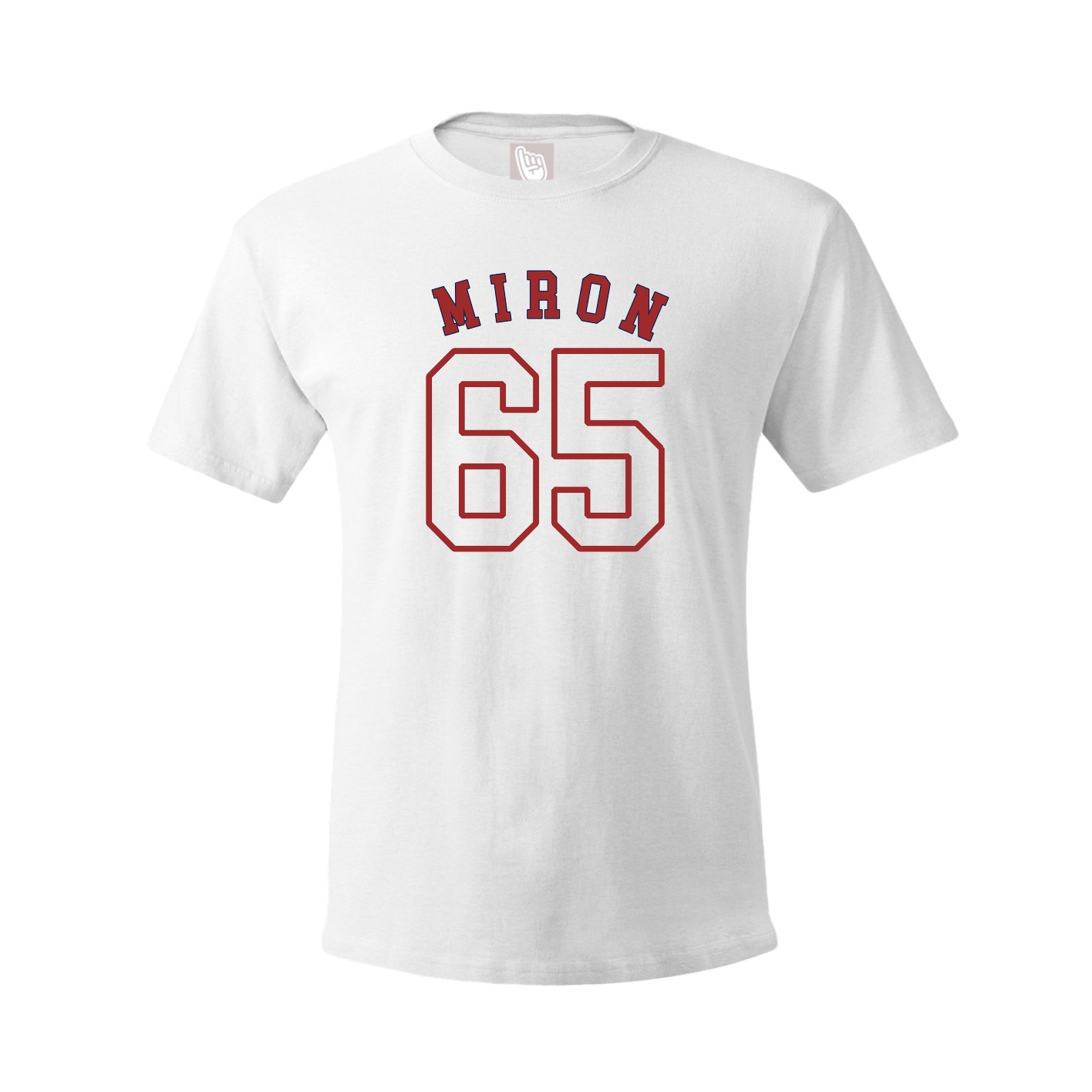 Youth Tee — Shirsey Arch in White