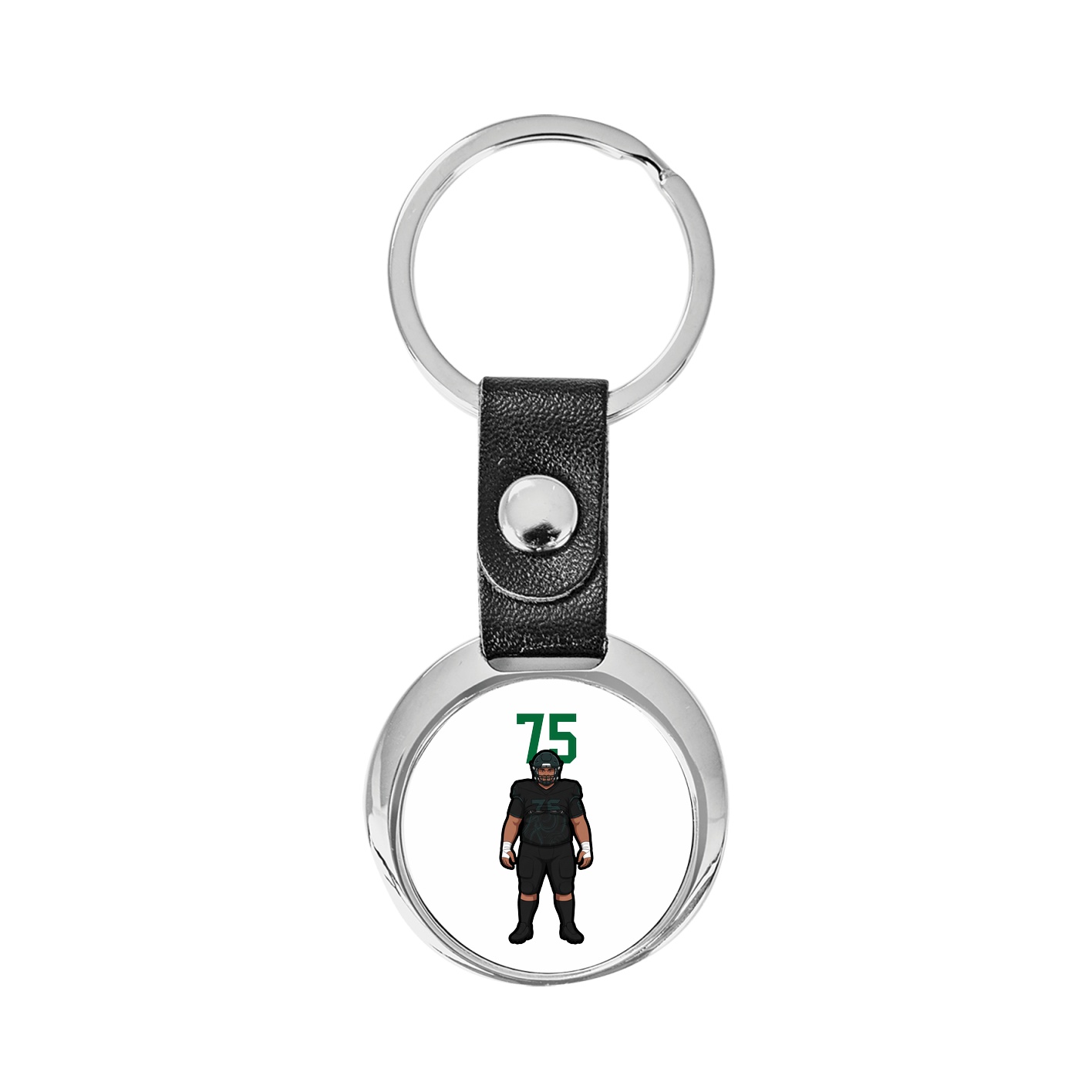 Key Chain — Number Top in Classic