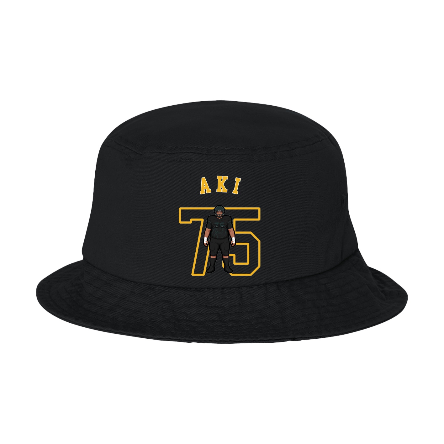 Bucket Cap — Shirsey Arch in Black