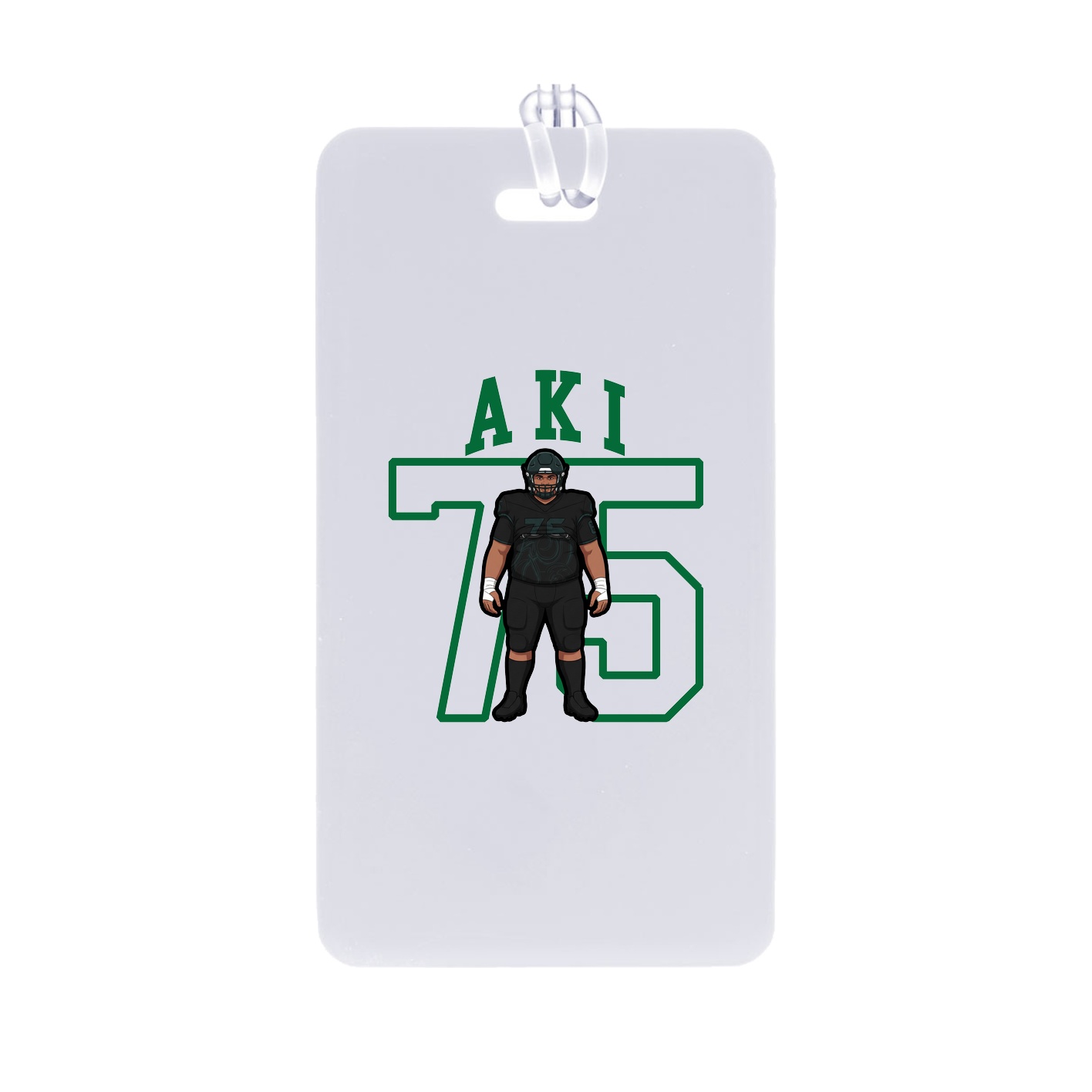 Identity Bag Tag