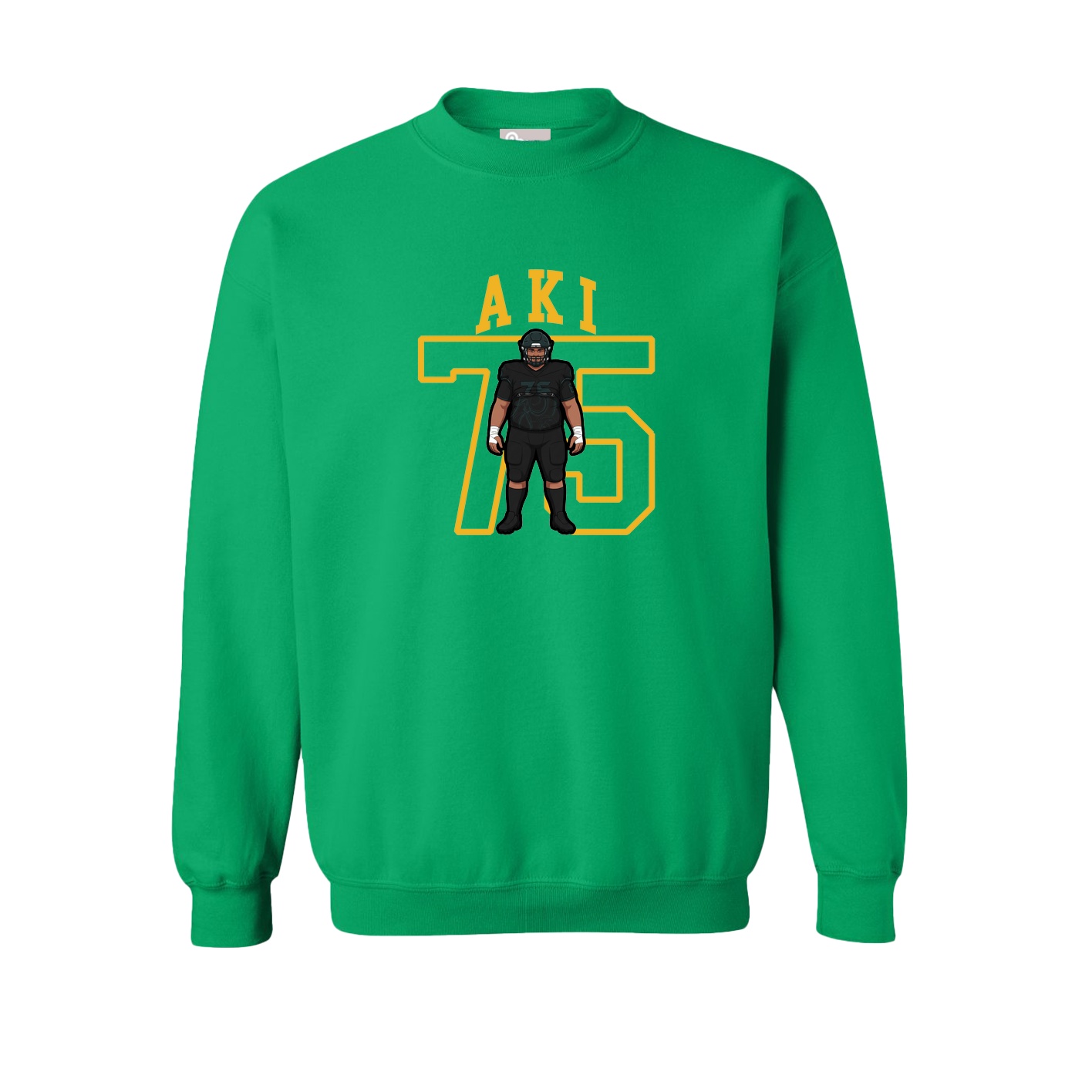Fleece Crew — Shirsey in Green