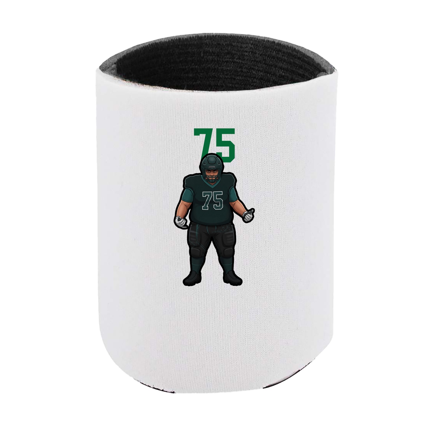 Can Holder — Number Top in White