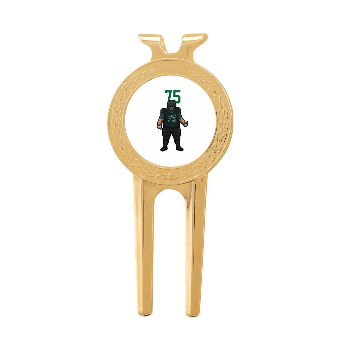 Divot Tool with Ball Marker — Number Top in Classic