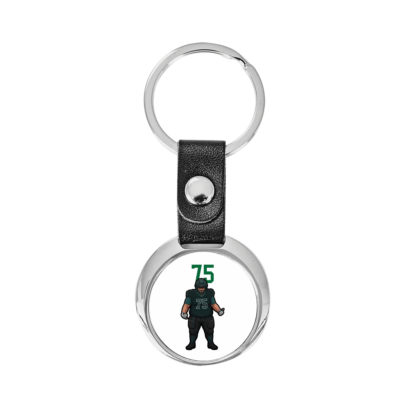 Key Chain — Number Top in Classic
