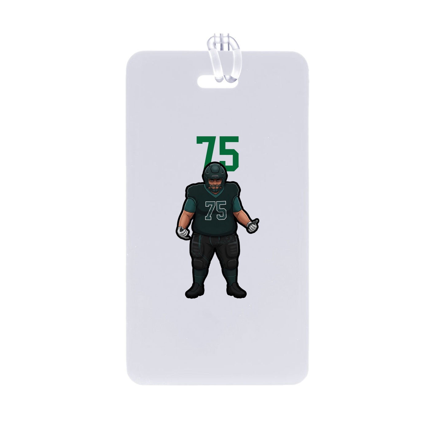 Bag Tag — Number Top in Classic