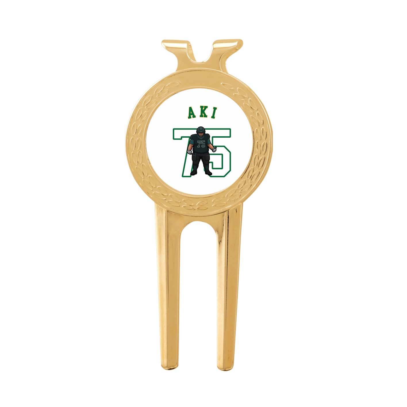 Divot Tool with Ball Marker — Shirsey Arch in Classic