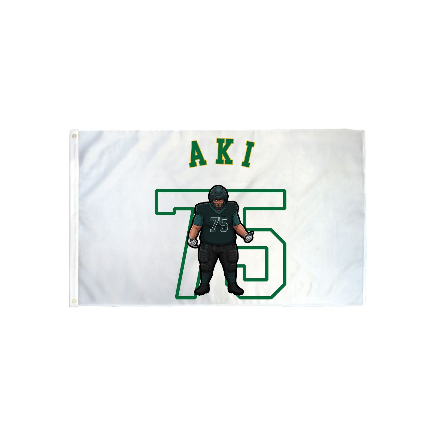 3x5 Flag — Shirsey Arch in Classic
