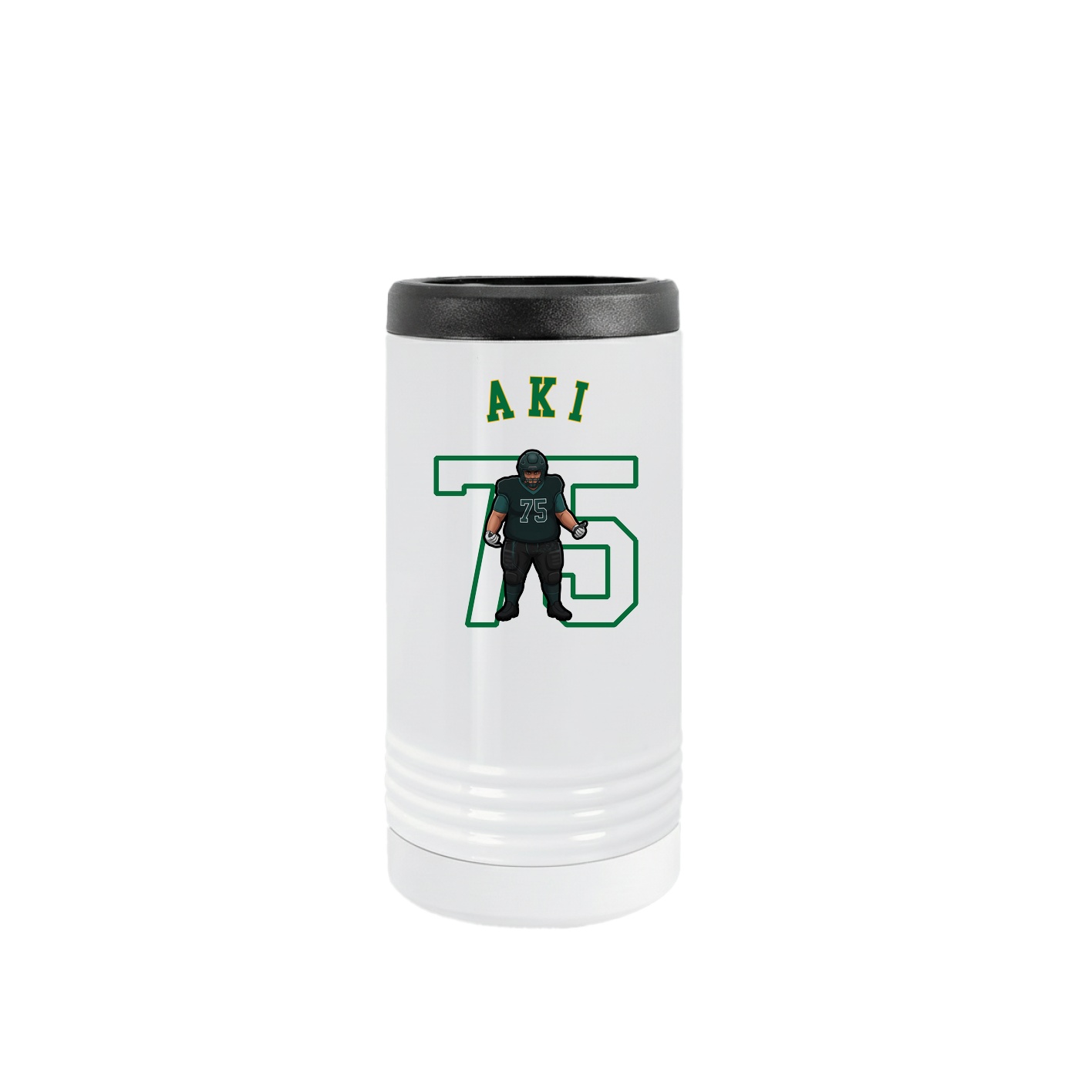 Slim Beverage Holder — Shirsey Arch in White