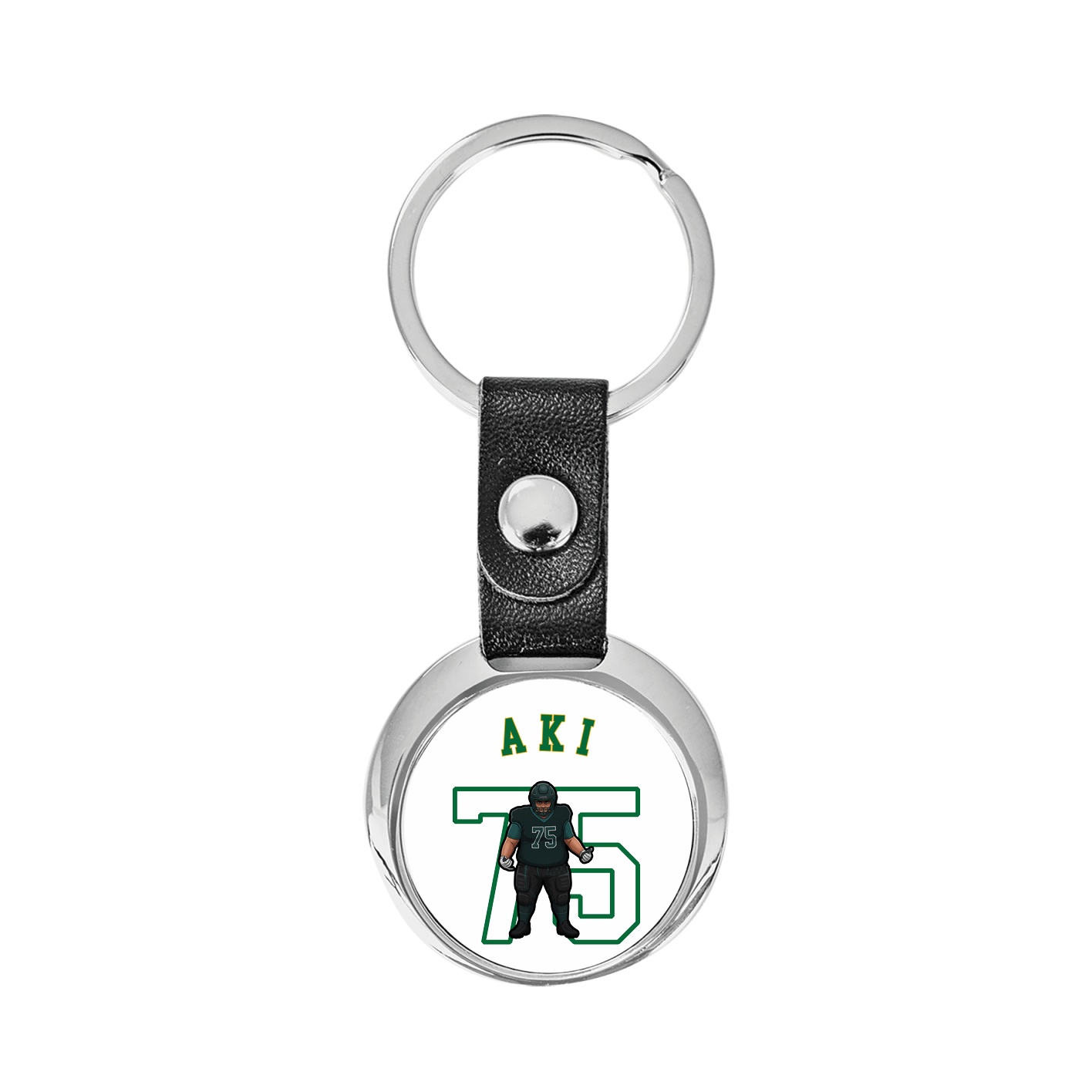 Key Chain — Shirsey Arch in Classic