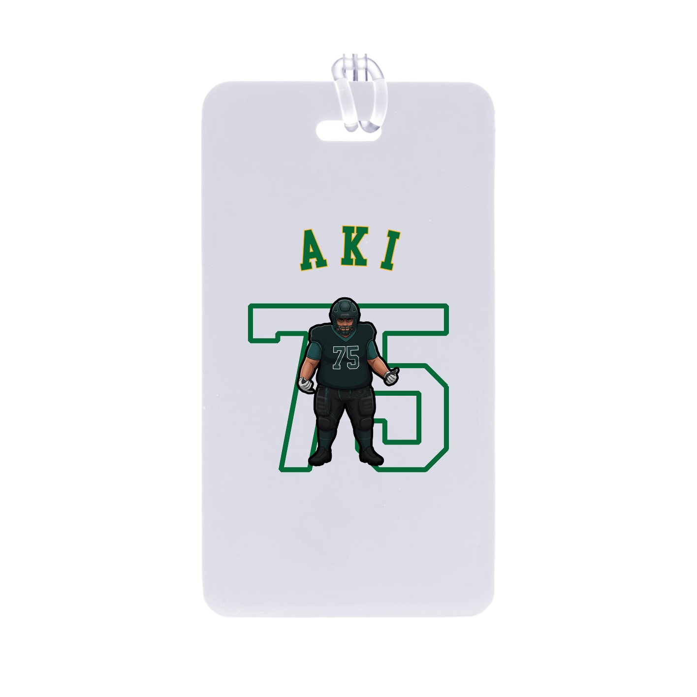 Bag Tag — Shirsey Arch in Classic