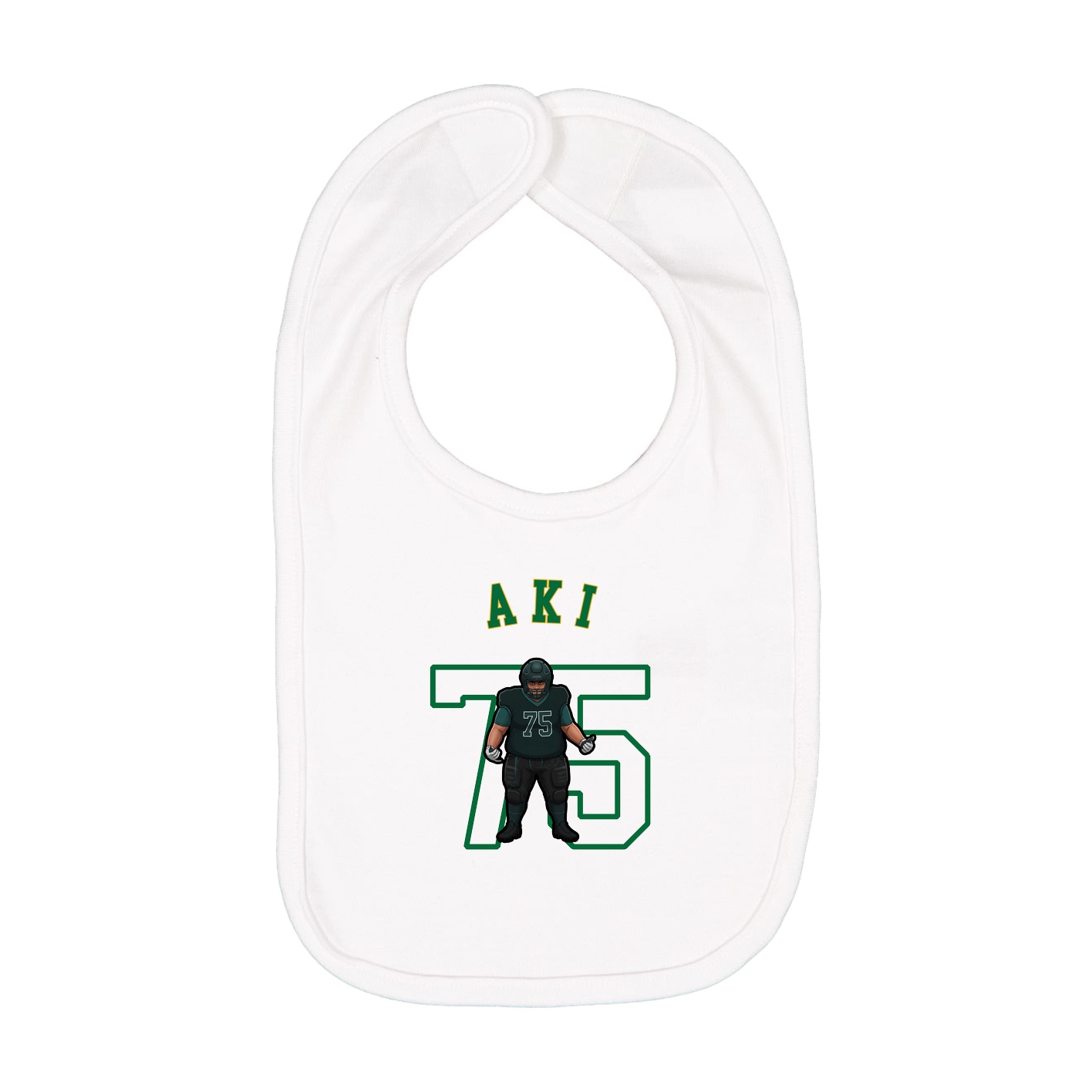 Infant Premium Jersey Bib