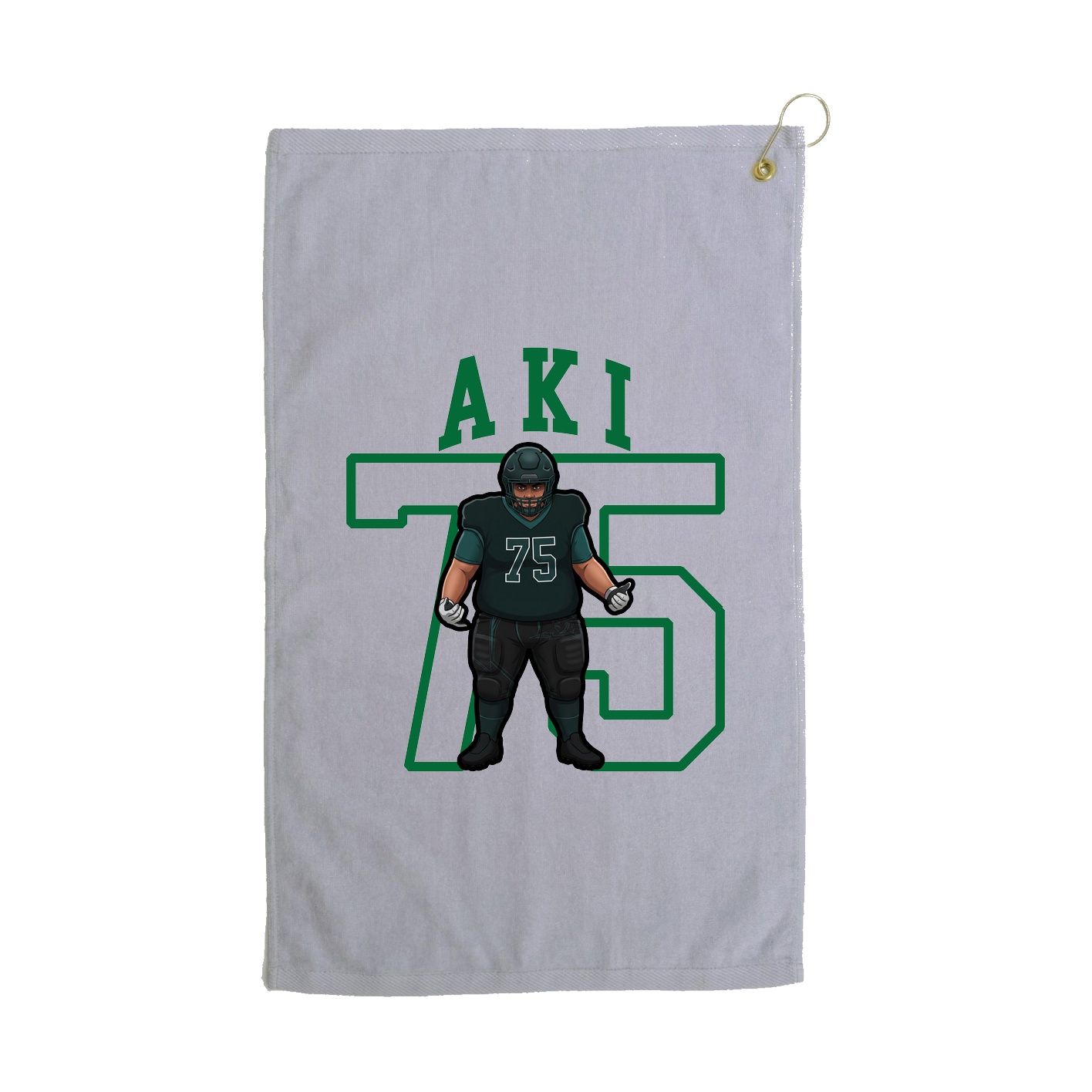 Golf Towel — Shirsey in Grey