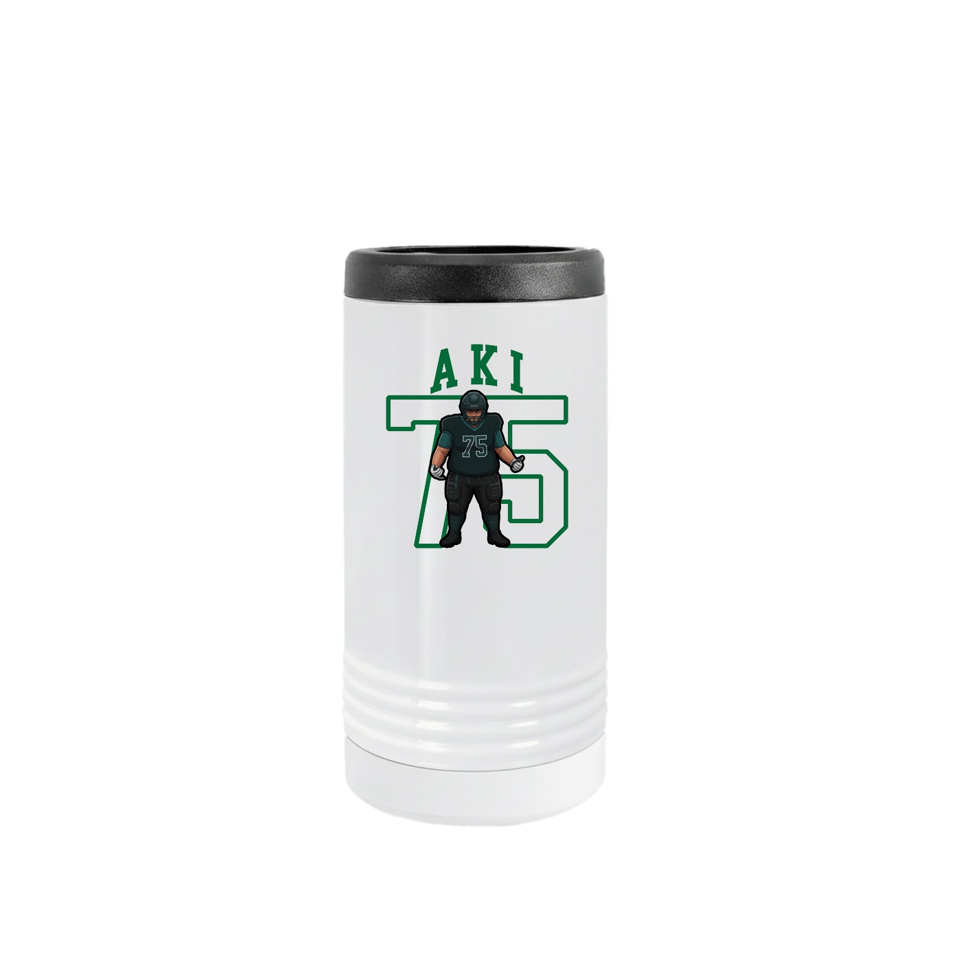 Slim Beverage Holder — Shirsey in White