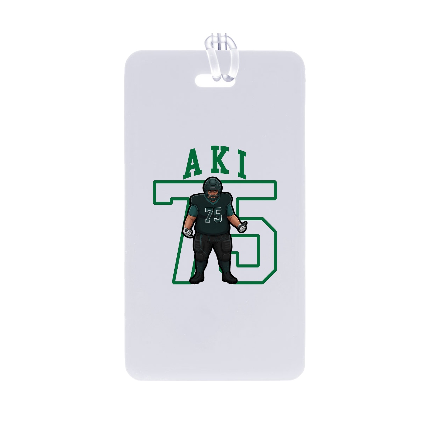 Bag Tag — Shirsey in Classic