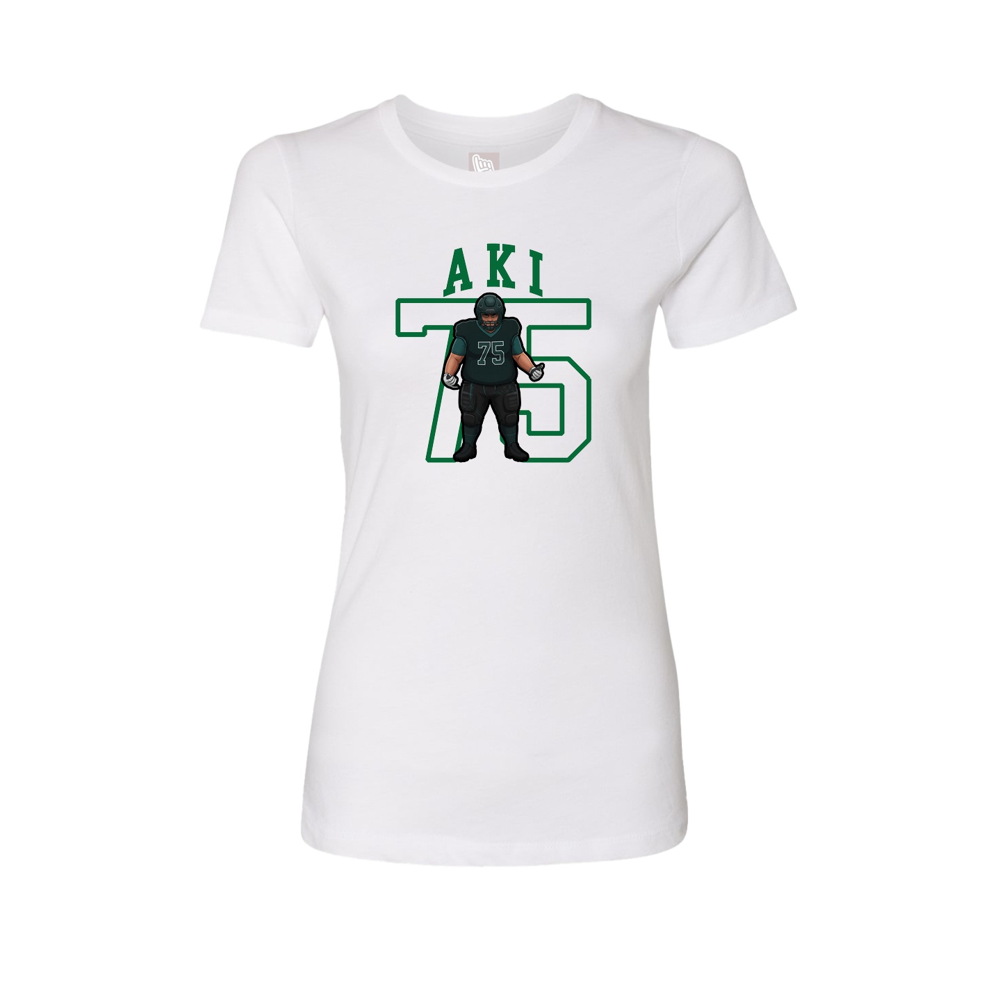Womens Tee — Shirsey in White