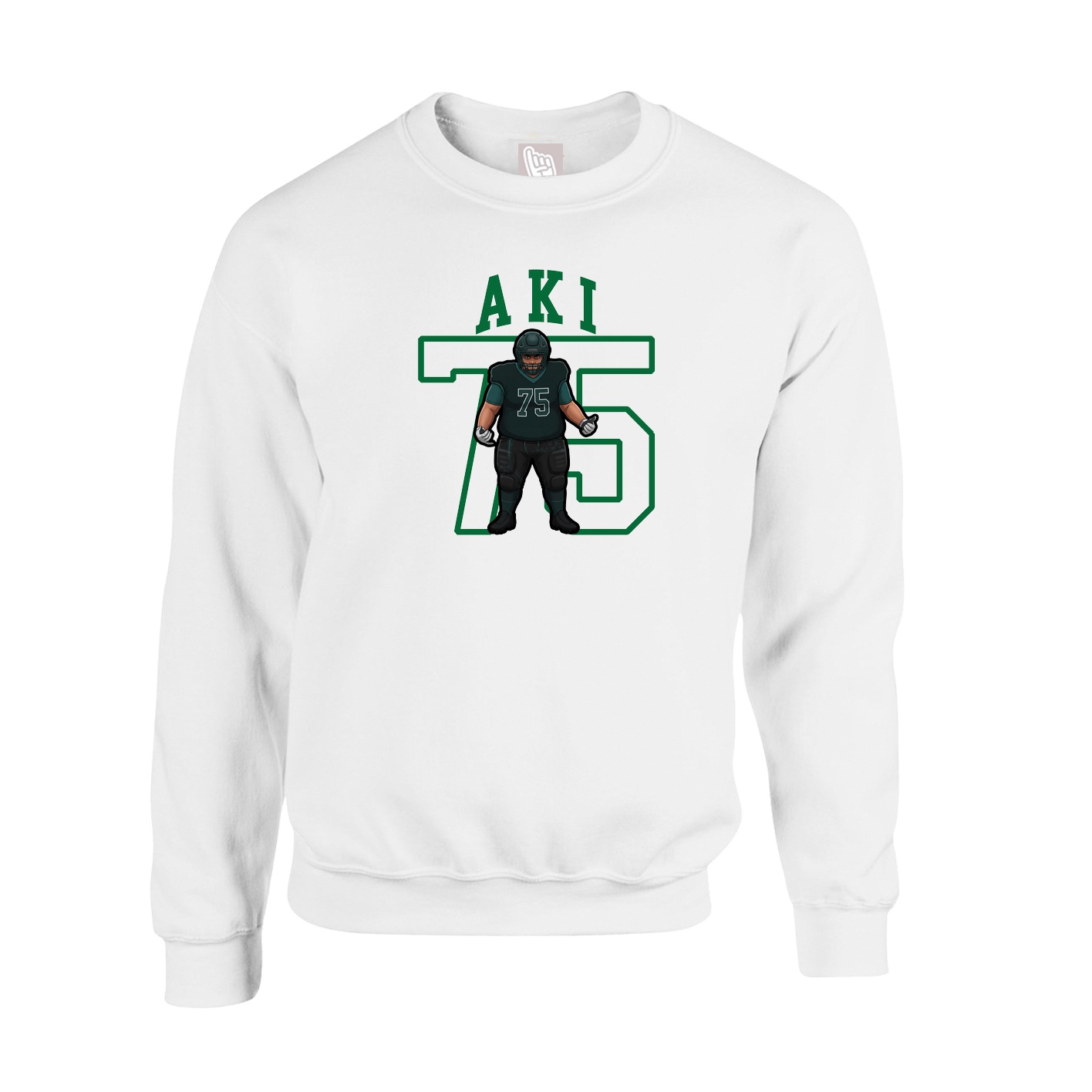 Fleece Crew — Shirsey in White