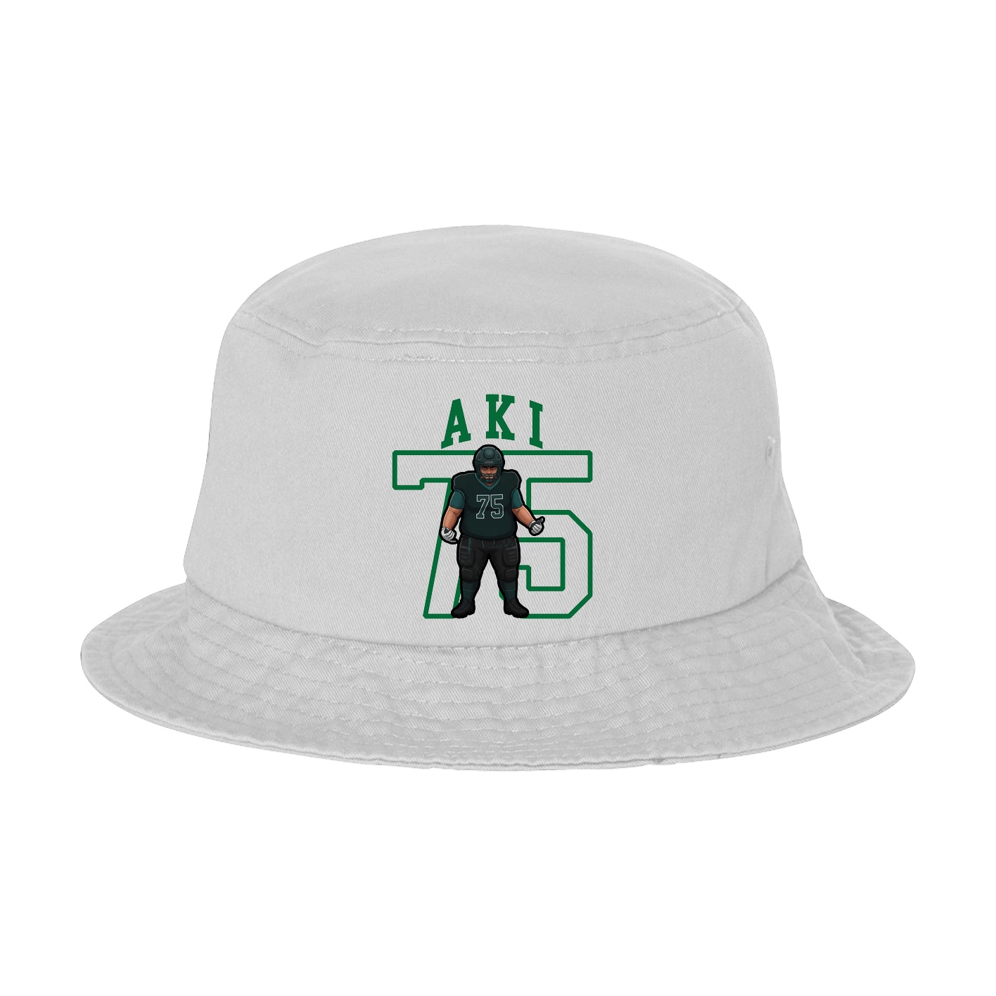 Bucket Cap — Shirsey in White
