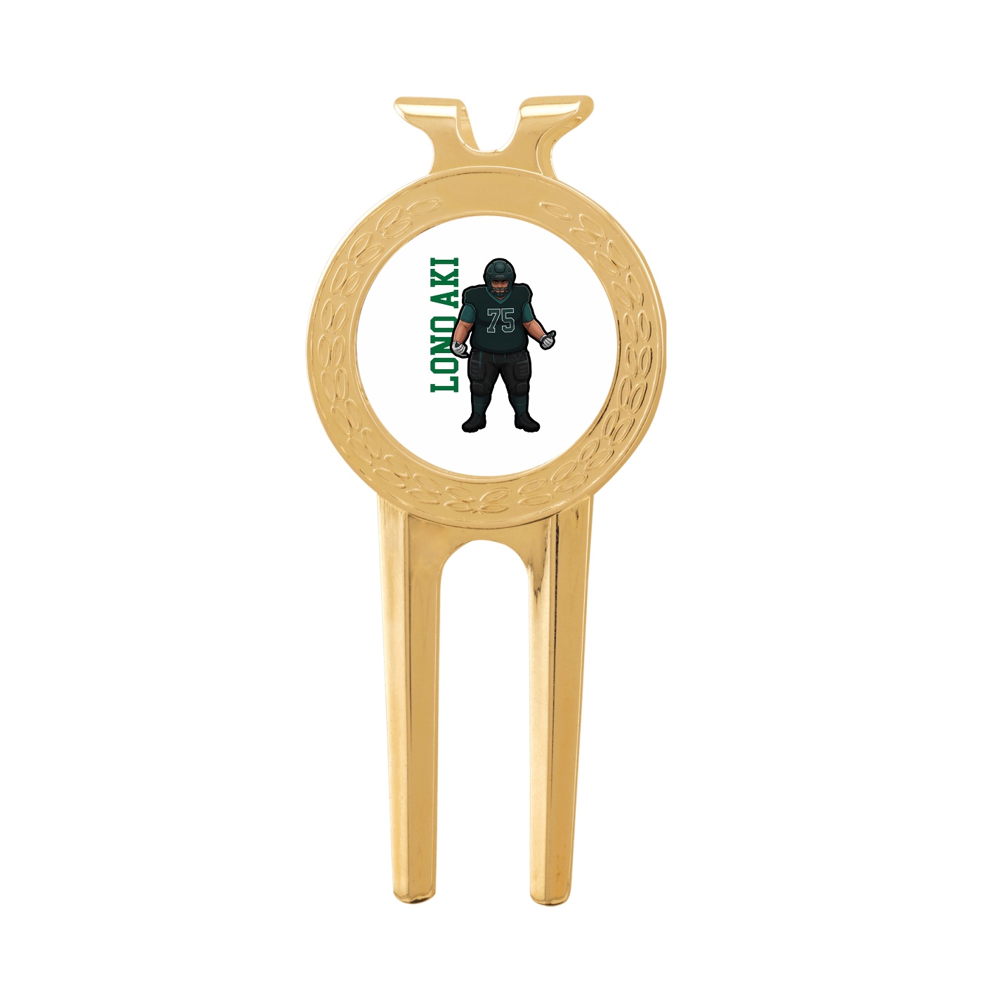 Divot Tool with Ball Marker — Name Vertical in Classic